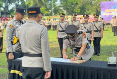 Rotasi Jabatan di Polres OKI! Wakapolres Hingga Kapolsek Berganti, Ini Daftar Namanya