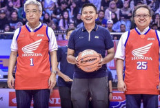 Waw,  President Director AHM Merasakan Langsung Atmosfer Honda DBL, Ungkapkan Kekaguman