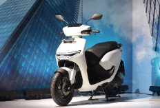 Harga Honda ICON e: Terbaru! Motor Listrik Ringan, Bagasi Luas dan Dilengkapi USB Charger, Ini Spesifikasinya