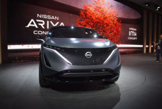 Nissan Ariya: Mobil Listrik Premium dengan Interior Futuristik dan Performa Tangguh