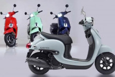 Honda Scoopy Stylo 160: Skutik Retro Klasik yang Siap Menyaingi Vespa Sprint S dan Yamaha Filano