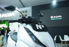 Alva N3 Resmi Meluncur di IMOS 2024: Desain Stylish dan Harga Terjangkau!