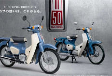 Edisi Terakhir Honda Super Cub 50: Desain Klasik dan Spesifikasi Tangguh, Segini Harganya!