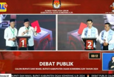 Debat Publik Pilkada OKI diwarnai Isu Lingkungan dan Pengelolaan BUMDes