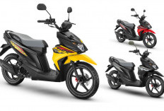 Suzuki Nex Crossover, Skutik Bergaya Petualang yang Siap Diajak Kerja Keras Buat Harian