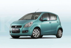 Suzuki Splash GL 2011: Pilihan Mobil Kecil dengan Desain Modern dan Teknologi Terkini!