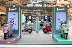 Pilihan Warna Baru Vespa LX 150 Menggoda Pengguna, Tampilannya Jadi Lebih Ekspresi