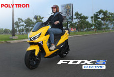 Polytron Fox S 2025, Motor Lisrik Murah Berfitur Mewah yang Bikin Takjub