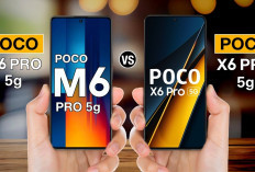 Harga Beda Tipis, Mending Poco M6 Pro atau Poco X6 Pro? Ini Perbandingannya! 