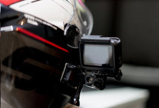 Mau Pasang Action Cam di Helm? Ini Posisi yang Paling Tepat