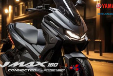 Kelebihan Yamaha Nmax 160 yang Wajib Kamu Tahu, Upgrade Terbaru yang Ditunggu
