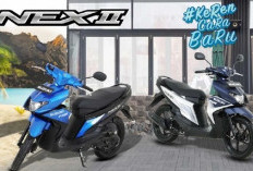 Suzuki NEX II Hadir dengan Fitur Lengkap dan Harga Terjangkau