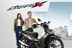 Honda Supra X 125 2025 Tetap Eksis di Tengah Gempuran Skutik dan Motor Listrik: Ini Rahasianya 