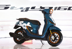 Honda Stylo 160 Hadir dengan Warna Baru Royal Matte Blue, Tampil Makin Mewah