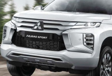 Harga Pajak Terbaru Mitsubishi Pajero Sport: Simak Detailnya!