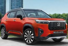 Honda Elevate Hadirkan Desain Modern dan Fitur Lengkap! Ini Spesifikasinya