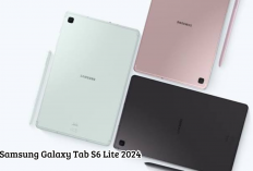 Spesifikasi Lengkap Samsung Galaxy Tab S6 Lite 2024 dengan Desain Stylish dan Layar Super Besar