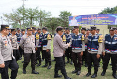 Hadapi Pilkada Serentak 2024, Personel Bhabinkamtibmas Harus Pandai Ciptakan Suasana Kondusif