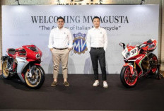 Merek Motor Legendaris MV Agusta Resmi Balik ke Indonesia, Desain Ikonik dan Performa Tinggi