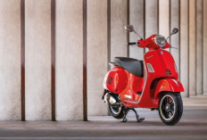 Vespa GTS 250: Skuter Bertenaga yang Dirancang untuk Kinerja Maksimal dalam Segala Kondisi! 