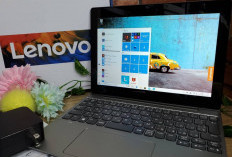 Lenovo IdeaPad D330: Desain 2-in-1 Laptop Sekaligus Tablet Multitasking, Kualitas Mumpuni Harga Terjangkau