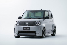 Honda Super-One EV, Mobil Listrik Kompak Sporty Tampil Berani dan Futuristik