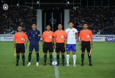 Wasit Asal Indonesia Pimpin Pertandingan Kamboja Vs China Taipei 