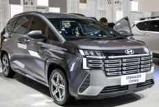 Hyundai STARGAZER Cartenz X Resmi Meluncur, MPV Canggih dengan Fitur Mobil Mewah
