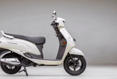 New Suzuki Access 125 Siap Meluncur, Bawa Desain Futuristik dan Fitur Canggih