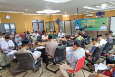 Pemkab Fasilitasi Keberangkatan CJH OKI ke Asrama Haji Palembang dengan 12 Bus