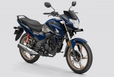 Honda SP125 Anniversary Edition Meluncur: Desain Gagah ala MegaPro, Harga Cuma Rp 18 Jutaan