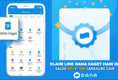 Saldo DANA Kaget Rp147.000 Gratis! Klaim Sekarang dengan Nomor HP Aktif