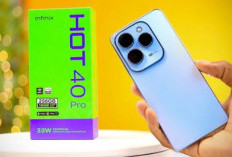 Review Infinix Hot 40 Pro Performa Mumpuni Berkat Chipset MediaTek Helio G99 Dibalut Fitur Magic Ring