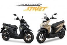 Update Honda Beat Street 2024, Motor Matic Kokoh dan Hemat Bahan Bakar dengan Mesin 109,5 cc