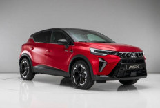 Mitsubishi ASX 2026 Hadirkan Desain Baru, Fitur AI, dan Sistem Keamanan Terlengkap