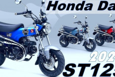 Spesifikasi Honda ST125 Dax 2024, Sepeda Motor Ikonik dengan Desain Nostalgia dan Mesin Tangguh