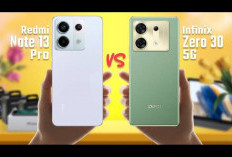 Adu Spek Ponsel Flagship: Redmi Note 13 Pro vs Infinix Zero 30 5G, Mana yang Lebih Unggul?
