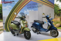 Vespa Hadirkan Warna Baru, Hadirkan Pilihan Ikonik yang Cerminkan Karakter dan Kebebasan