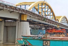 Ternyata Jembatan Ogan Kertapati Yang Akan Direnovasi Pernah Jadi Ikon Kota Palembang