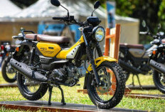 Kawasaki D-Tracker 2025 Tampil Stylish! Motor Supermoto 249 cc untuk Anak Muda Petualang