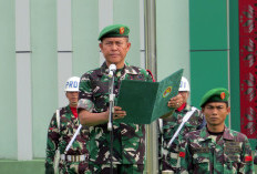 Kodim 0402/OKI Peringati Harkitnas, Kasdim Ajak Prajurit Wujudkan Indonesia Kuat