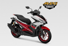 All New Yamaha Aerox Turbo Rilis Akhir 2024: Berubah Total dengan Teknologi Turbo, Ini Spesifikasinya