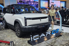 Chery iCar 03, Mobil Listrik Off-Road dengan Fitur Canggih, Siap Rilis Akhir Tahun Ini!