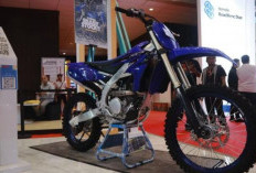 Resmi Yamaha YZ-Series Dijual di IIMS 2025, Spesifikasi Menggoda dengan Harga yang Bersaing