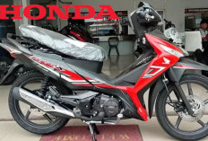 Honda Supra X 125 2025 Resmi Meluncur: Motor Bebek Mewah dengan Fitur Keselamatan Kelas Atas