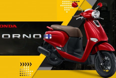 Honda Giorno Plus 125 cc 2024 Resmi Hadir, Skuter Matic Stylish dengan Fitur Canggih dan Harga Terjangkau