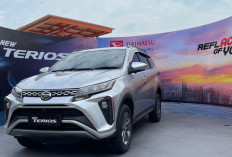 Daihatsu New Terios Hadir dengan Desain Stylish dan Fitur Canggih, Ideal untuk Perjalanan Mobil Keluarga