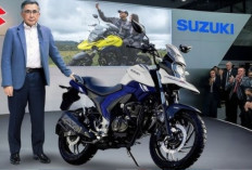 Debut Suzuki V-Strom 160 di Dealer, Desain Gagah dan Harga Bersaing