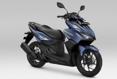 Honda Vario 160 2025: Motor dengan Desain Sporty dan Modern, Mesin Tangguh dan Fitur Keamanan Super Canggih!