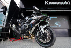 Kawasaki Ninja H2R, Motor Super Sport Terkuat di Kelasnya: Spesifikasi Lengkap dan Harga